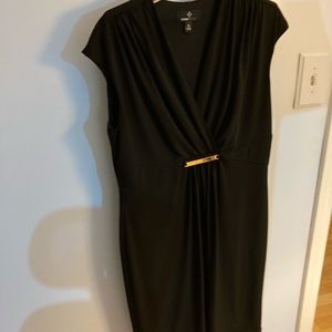 Ronnie Nicole Black dress